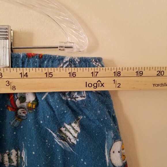 Joe Boxer Christmas Holiday Snowman Pajama Pants Plus size XL Elastic Waist - Picture 7 of 9